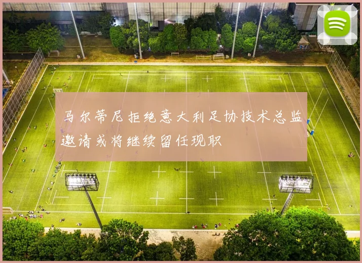 马尔蒂尼拒绝意大利足协技术总监邀请或将继续留任现职